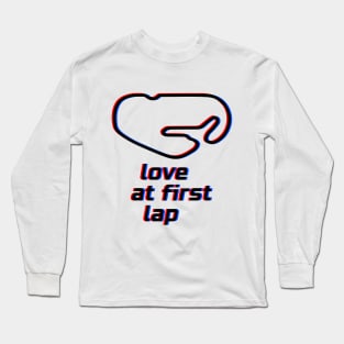 Love at first lap - Daytona. Racing & Sim Racing - Motorsport Collection. Long Sleeve T-Shirt